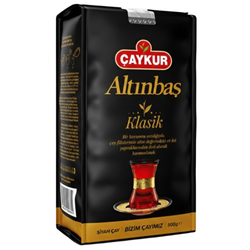 Çaykur Altınbaş Çay 500GrSiyah Paket Çaykur Altınbaş Çay 500GrSiyah Paket