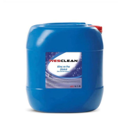 Wesclean Kireç ve Pas Çözücü5Kg