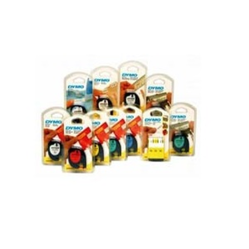 Dymo Letra Tag 721650 Pls.Şerit 12Mmx4Mt Mavi (59426)