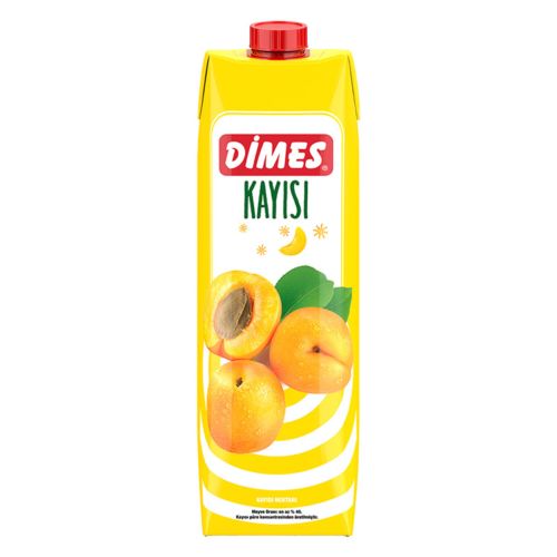 Dimes Tetrapak Meyve Suyu 1LtKayısı