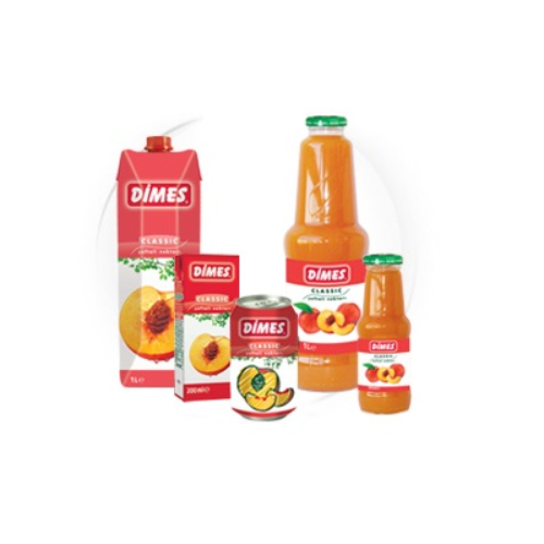 Dimes Tetrapak Meyve Suyu 200Ml Şeftali
