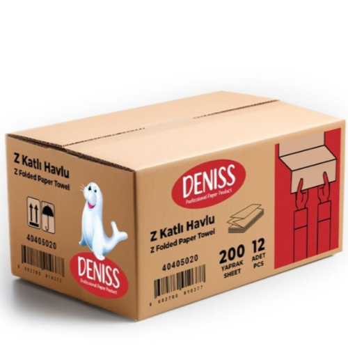 Deniss 40405020 Z Katlı Havlu200 Yp