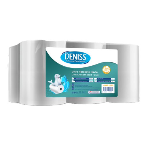 Deniss 40401060 ComfortHareketli Havlu 21Cm 100Mt 6Kg 6'lı
