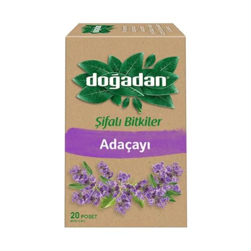 Doğadan  Bitki Çayı  Adaçayı