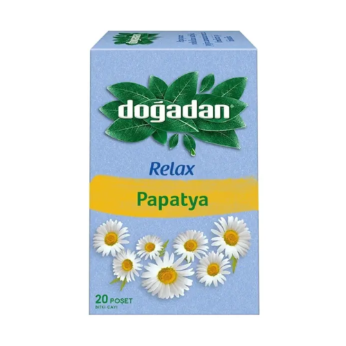 Doğadan Bitki Çayı Papatya