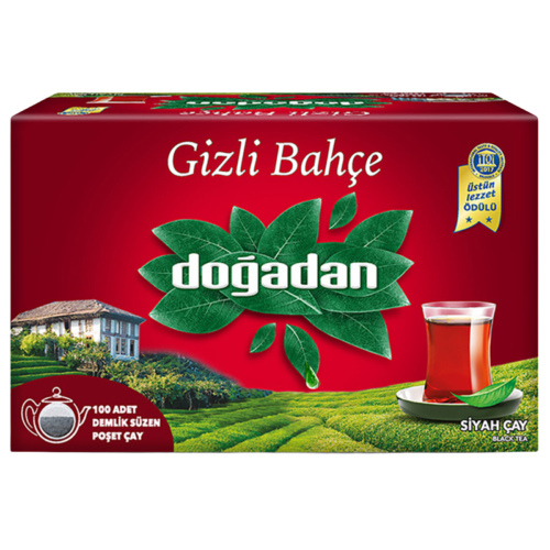 Doğadan Gizli Bahçe DemlikPoşet Çay 100 lü