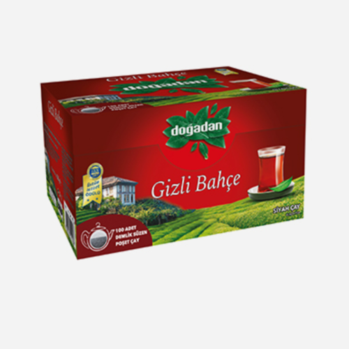 Doğadan Gizli Bahçe BardakPoşet Çay 100'lü