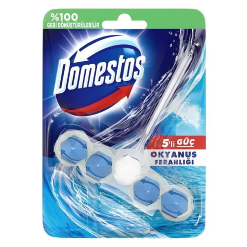 Domestos 2'li Güç OkyanusFerahlığı Wc Blok 100Gr