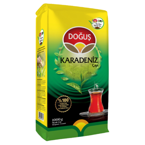 Doğuş Karadeniz (BergamotAromalı ) Dökme Çay 1000Gr Doğuş Karadeniz (BergamotAromalı ) Dökme Çay 1000Gr