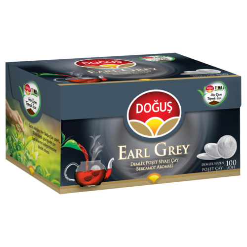 Doğuş Earl Grey Demlik Poşet Çay 100X3,2Gr Doğuş Earl Grey Demlik Poşet Çay 100X3,2Gr