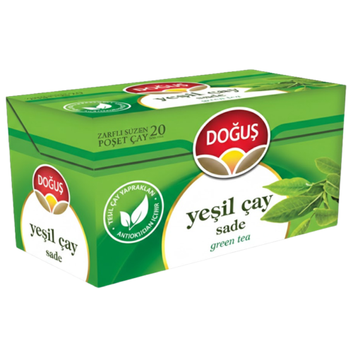 Doğuş Yeşil Çay Sade