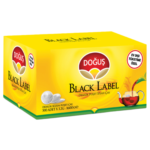 Doğuş Black Label Demlik PoşetÇay 500 lü
