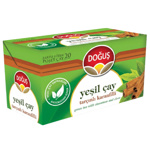 Doğuş  Yeşil Çay  Tarçın-Karanfil