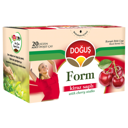 Doğuş Form Bitki Çayı KirazSaplı
