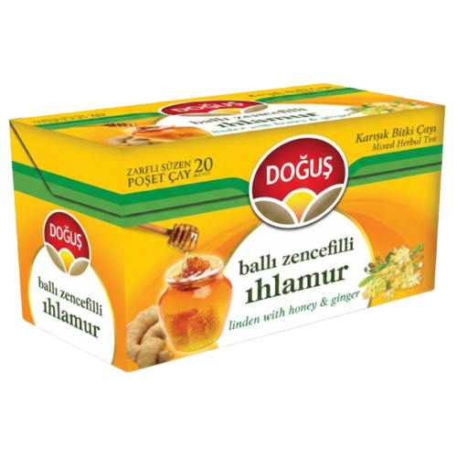 Doğuş  Bitki Çayı  Ihlamur-Ballı Zencefilli