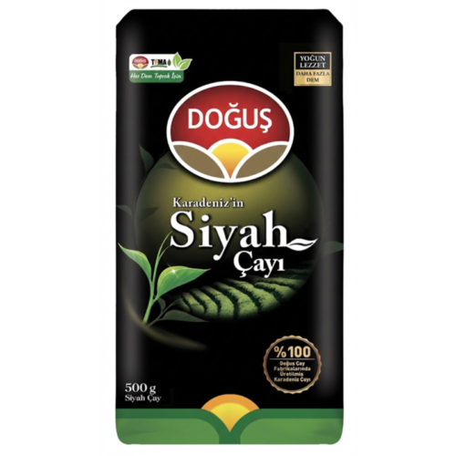 Doğuş Siyah Filiz Dökme Çay 500Gr