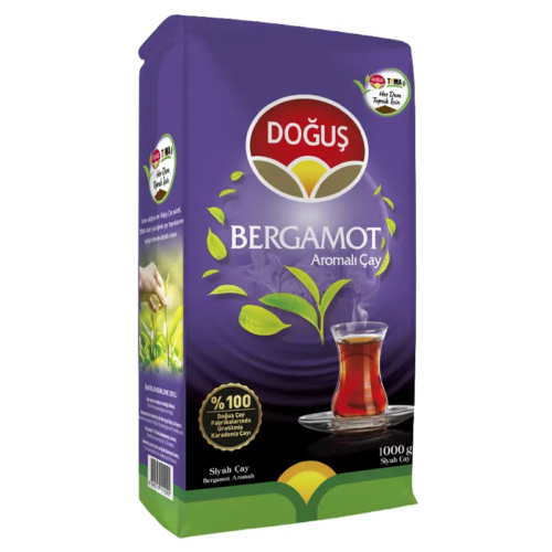 Doğuş Bergamot Aromalı DökmeÇay 1000Gr