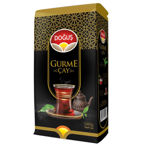 Doğuş Gurme Dökme Siyah Çay1000Gr