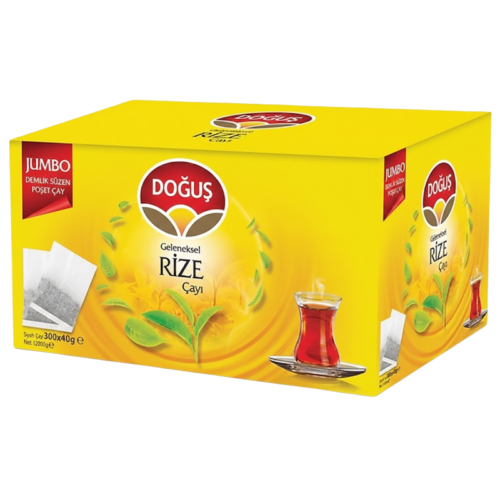 Doğuş Rize Demlik Poşet Çay(40 GRX 25 AD)10 PK