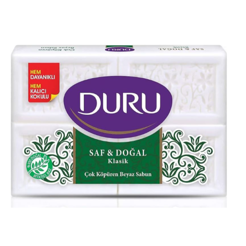 Duru Saf Doğal Klasik KalıpSabun 600Gr