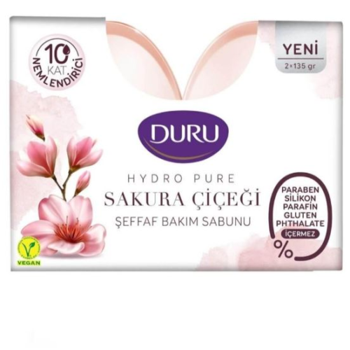 Duru Kalıp Sabun 270 GrŞakura