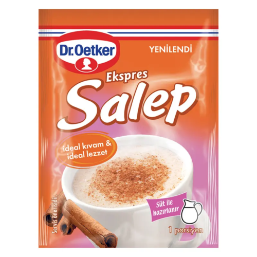 Dr.Oetker Salep 14 Gr 24Lü