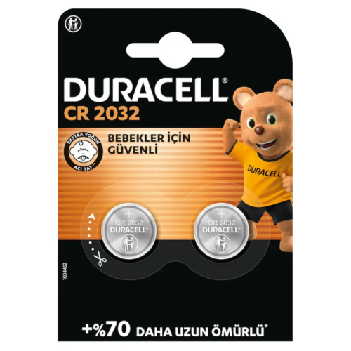 Duracell 2032 Pil