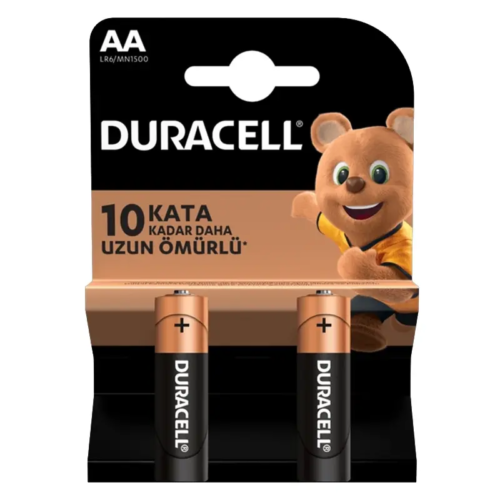 Duracell Kalem Pil AA 2Lİ