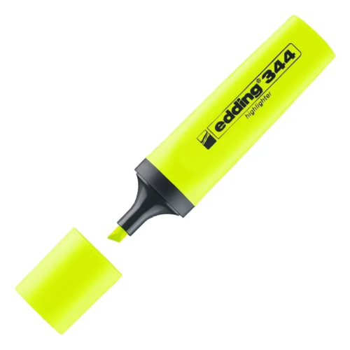 Edding E-344 Fosforlu Kalem 1-5Mm Sarı