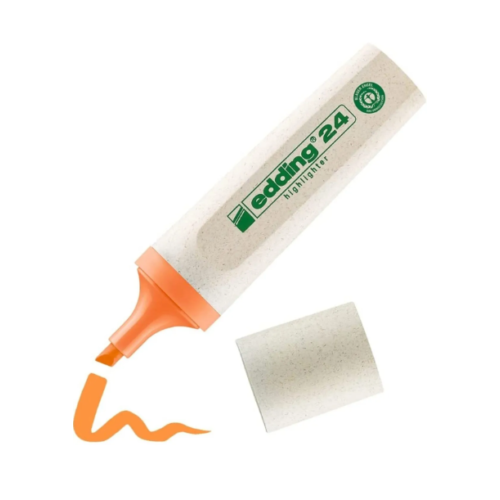 Edding E-24 Ecoline FosforluKalem 2-5Mm Turuncu