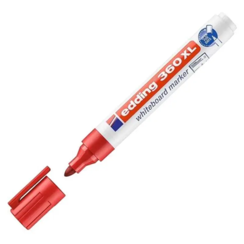 Edding E-360XL Tahta Kalemi 1.5-3Mm Kırmızı