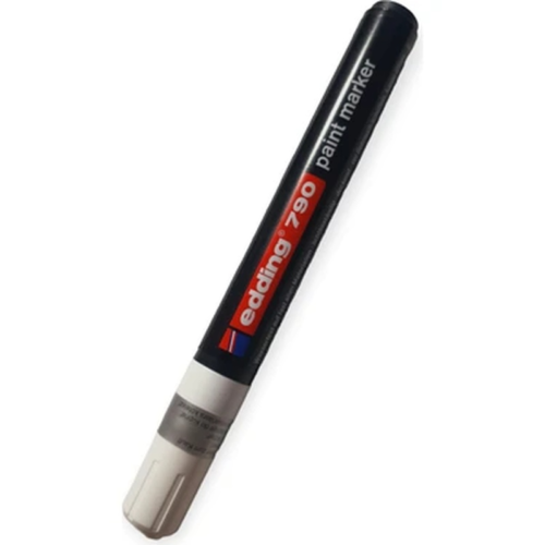 Edding 790 Boya Markörü Yuv.Uç, 2-3Mm Gümüş