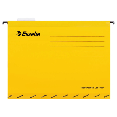 Esselte Pendaflex Ekonomi90314 Askılı Dosya 25'li Sarı