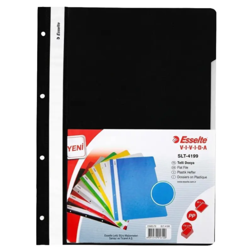 Esselte 4199 Telli Dosya50'li Siyah