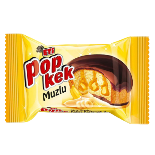 Eti 48372 Popkek Muz Kek 60Gr
