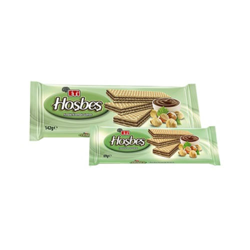 Eti 35522 Hoşbeş FındıklıGofret 142Gr