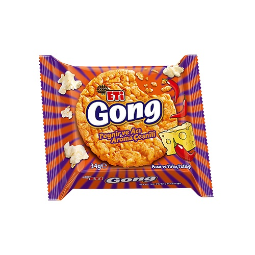 Eti 22447 Gong 34Gr PeynirliBaharatlı
