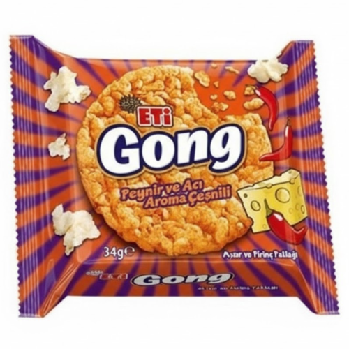 Eti 22447 Gong 34Gr PeynirliBaharatlı