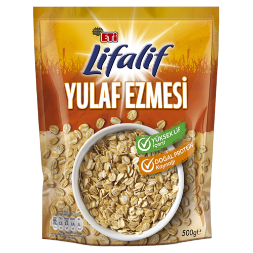 Eti 26950 Lifalif YulafEzmesi 500Gr