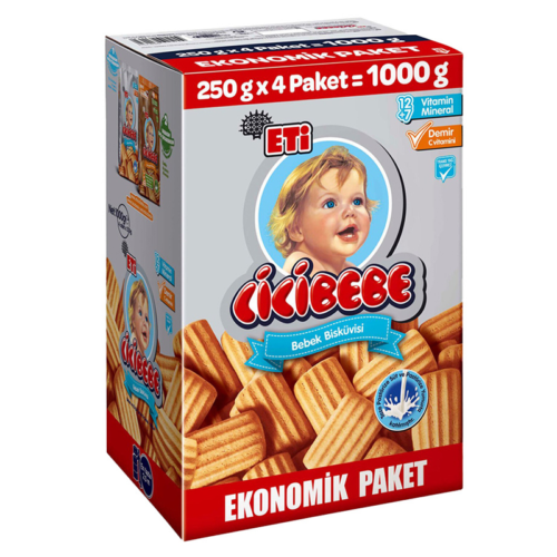 Eti Cici Bebe Bisküvi 1000 gr