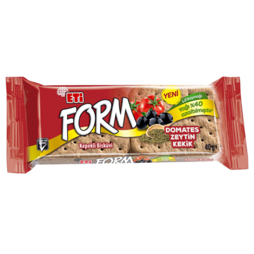 Eti Form Domatesli Zeytinlive Kek ikli Bisküvi 40gx242419200
