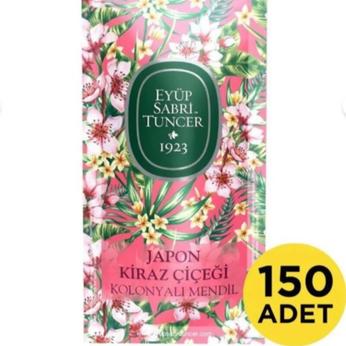 Eyüp Sabri Tuncer KolonyalıMendil 150 li Japon KirazÇiçekleri