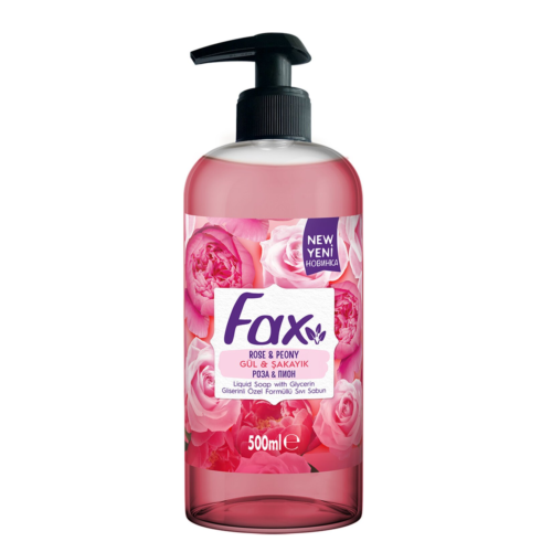 Fax Sıvı Sabun 500Ml