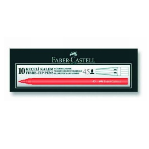 Faber-Castell Keçeli KalemKırmızı