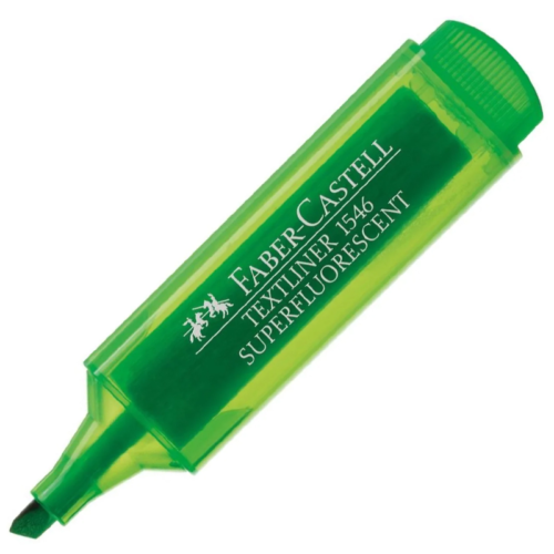 Faber-Castell 1546 FosforluKalem Yeşil