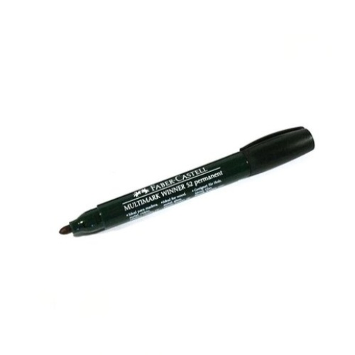 Faber-Castell PermanentMarkör 52 Yuvarlak Uç Siyah152751