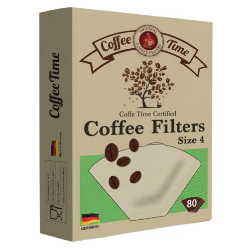 Coffee Time No: 4 FiltreKahve Kağıdı 80Li