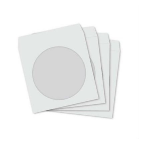 Pencereli Cd Zarfı 125X125Mm90Gr