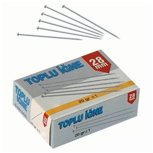 Mas Bion 9330 Toplu İğne 20Gr28Mm
