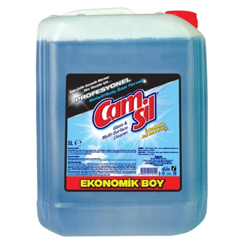 Camsil Dökme Cam Temizleyici5Lt Mavi